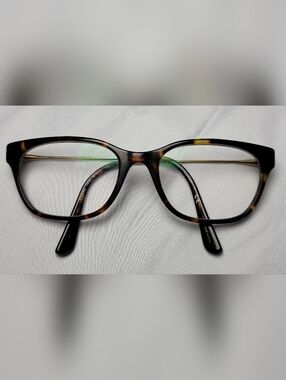 Tory Burch TY2063 1033 Tortoise Full Rim Eyeglasses 51-18-135 Frames Only